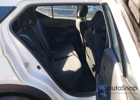 2023 Nissan Kicks S Xtronic Cvt из США, поврежденный, VIN 3N1CP5BV9PL561506